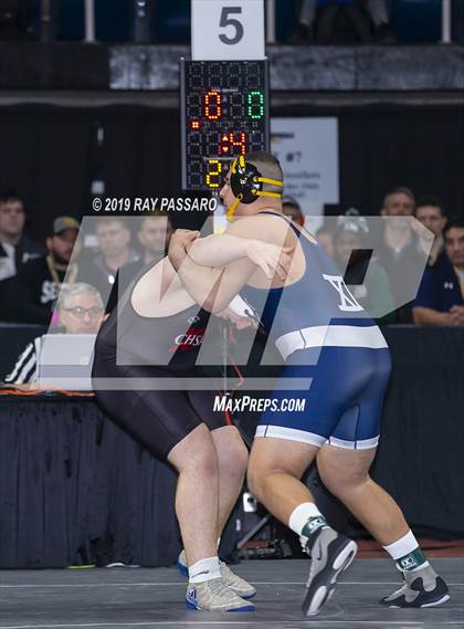 Thumbnail 2 in NYSPHSAA Wrestling Championships (Round 1) photogallery.