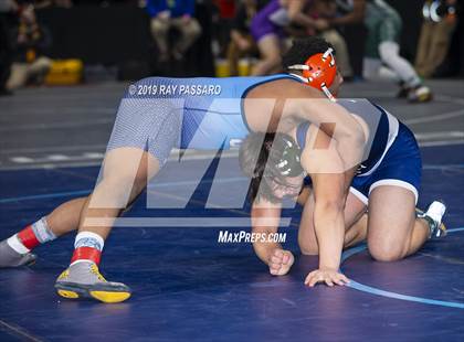 Thumbnail 3 in NYSPHSAA Wrestling Championships (Round 1) photogallery.