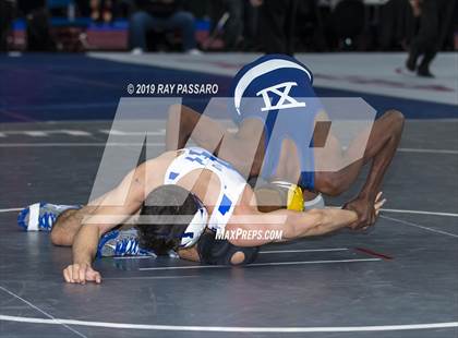 Thumbnail 3 in NYSPHSAA Wrestling Championships (Round 1) photogallery.