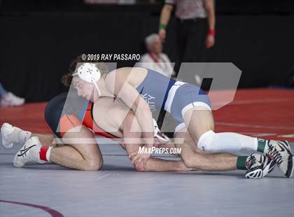 Thumbnail 3 in NYSPHSAA Wrestling Championships (Round 1) photogallery.