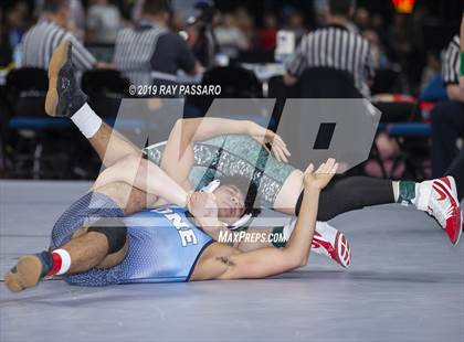 Thumbnail 3 in NYSPHSAA Wrestling Championships (Round 1) photogallery.