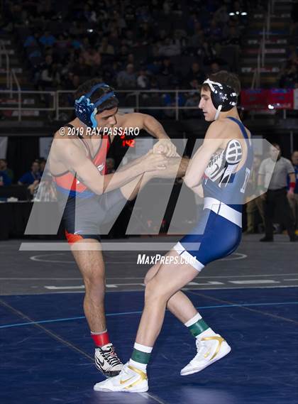 Thumbnail 3 in NYSPHSAA Wrestling Championships (Round 1) photogallery.
