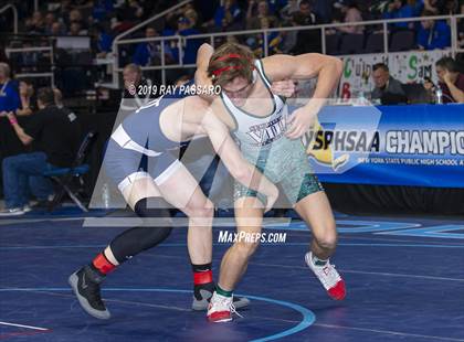 Thumbnail 2 in NYSPHSAA Wrestling Championships (Round 1) photogallery.