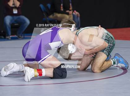 Thumbnail 3 in NYSPHSAA Wrestling Championships (Round 1) photogallery.