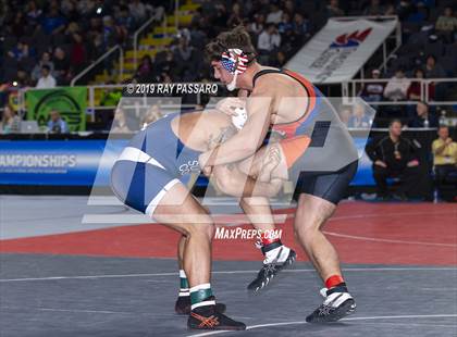 Thumbnail 3 in NYSPHSAA Wrestling Championships (Round 1) photogallery.