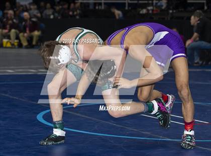 Thumbnail 2 in NYSPHSAA Wrestling Championships (Round 1) photogallery.