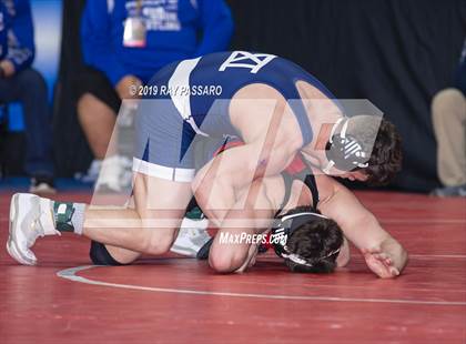 Thumbnail 3 in NYSPHSAA Wrestling Championships (Round 1) photogallery.