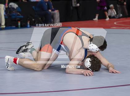 Thumbnail 3 in NYSPHSAA Wrestling Championships (Round 1) photogallery.