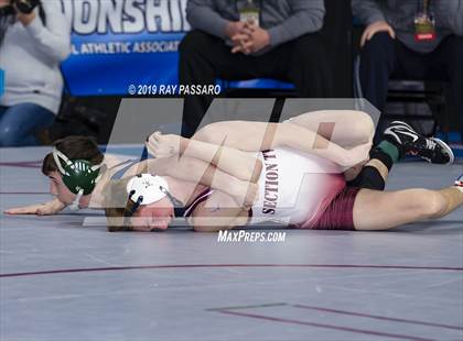Thumbnail 2 in NYSPHSAA Wrestling Championships (Round 1) photogallery.