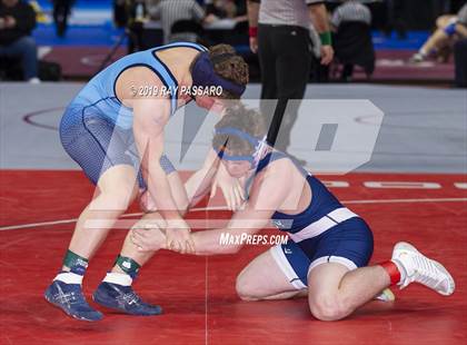 Thumbnail 2 in NYSPHSAA Wrestling Championships (Round 1) photogallery.