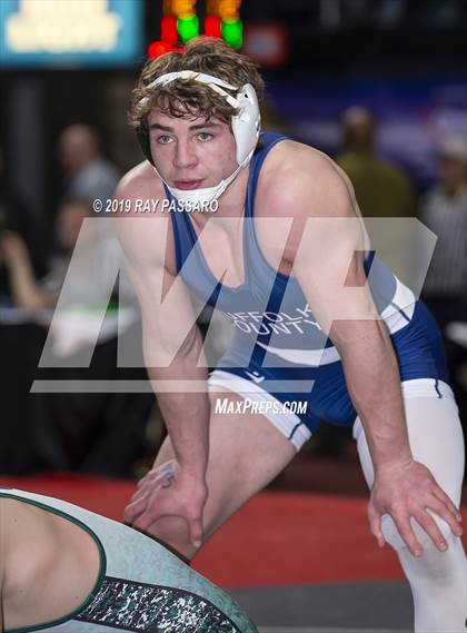 Thumbnail 3 in NYSPHSAA Wrestling Championships (Round 1) photogallery.