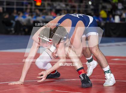 Thumbnail 2 in NYSPHSAA Wrestling Championships (Round 1) photogallery.