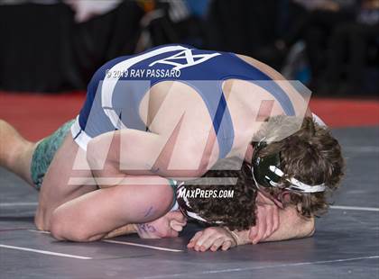 Thumbnail 1 in NYSPHSAA Wrestling Championships (Round 1) photogallery.