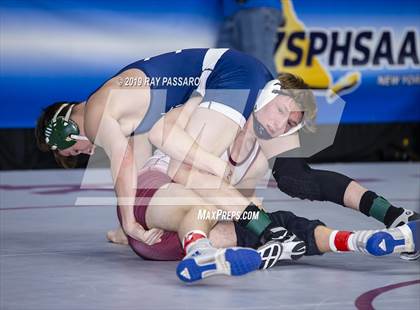 Thumbnail 3 in NYSPHSAA Wrestling Championships (Round 1) photogallery.