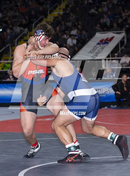 Thumbnail 2 in NYSPHSAA Wrestling Championships (Round 1) photogallery.