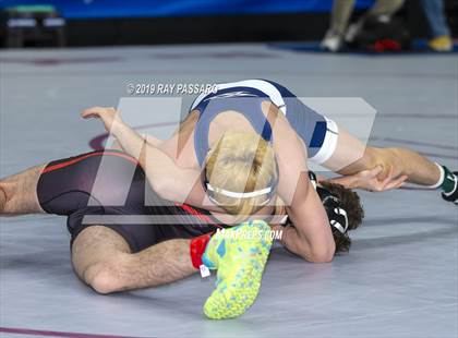 Thumbnail 2 in NYSPHSAA Wrestling Championships (Round 1) photogallery.