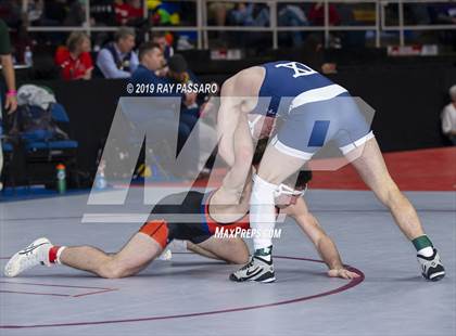 Thumbnail 3 in NYSPHSAA Wrestling Championships (Round 1) photogallery.