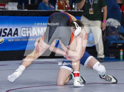 Thumbnail 1 in NYSPHSAA Wrestling Championships (Round 1) photogallery.
