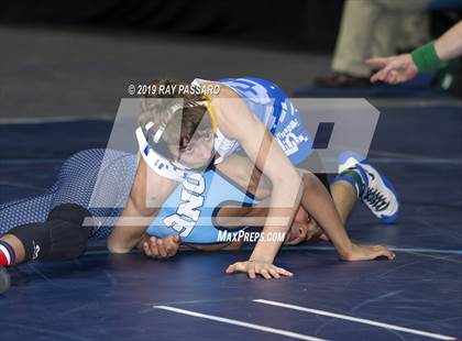 Thumbnail 2 in NYSPHSAA Wrestling Championships (Round 1) photogallery.