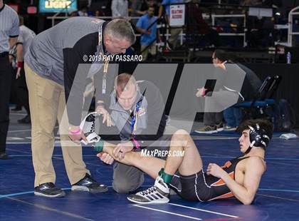 Thumbnail 3 in NYSPHSAA Wrestling Championships (Round 1) photogallery.