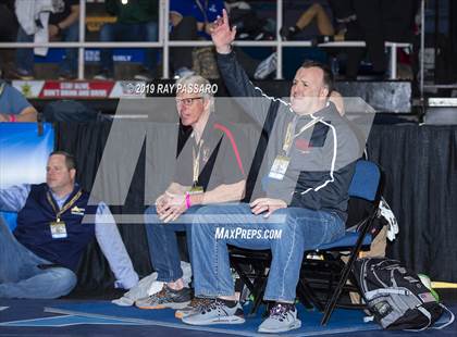 Thumbnail 2 in NYSPHSAA Wrestling Championships (Round 1) photogallery.