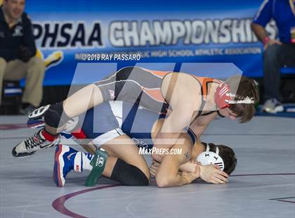 Thumbnail 2 in NYSPHSAA Wrestling Championships (Round 1) photogallery.