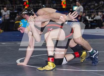 Thumbnail 1 in NYSPHSAA Wrestling Championships (Round 1) photogallery.