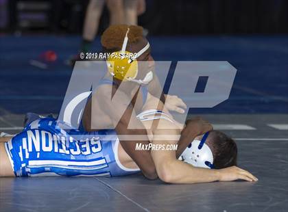 Thumbnail 2 in NYSPHSAA Wrestling Championships (Round 1) photogallery.