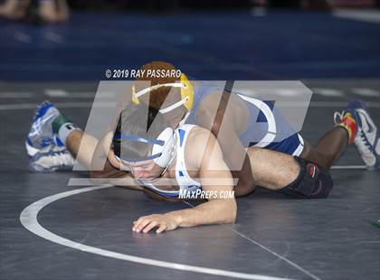 Thumbnail 1 in NYSPHSAA Wrestling Championships (Round 1) photogallery.