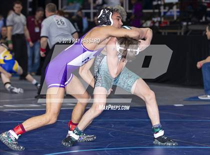 Thumbnail 2 in NYSPHSAA Wrestling Championships (Round 1) photogallery.