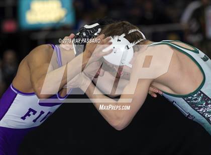Thumbnail 3 in NYSPHSAA Wrestling Championships (Round 1) photogallery.