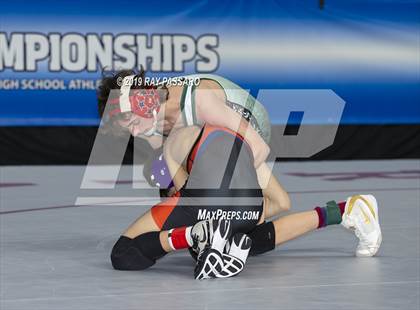Thumbnail 2 in NYSPHSAA Wrestling Championships (Round 1) photogallery.
