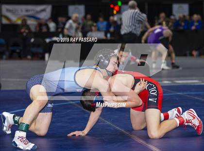 Thumbnail 3 in NYSPHSAA Wrestling Championships (Round 1) photogallery.