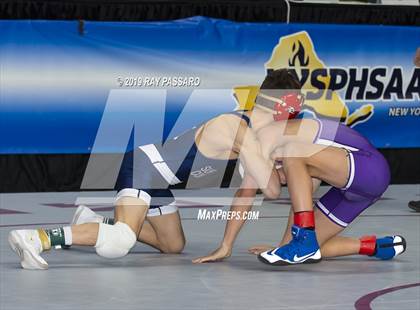 Thumbnail 3 in NYSPHSAA Wrestling Championships (Round 1) photogallery.