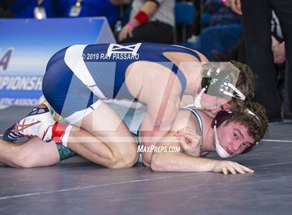 Thumbnail 1 in NYSPHSAA Wrestling Championships (Round 1) photogallery.