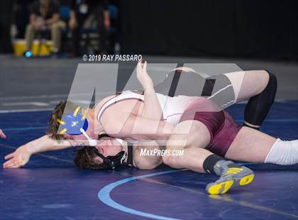 Thumbnail 2 in NYSPHSAA Wrestling Championships (Round 1) photogallery.