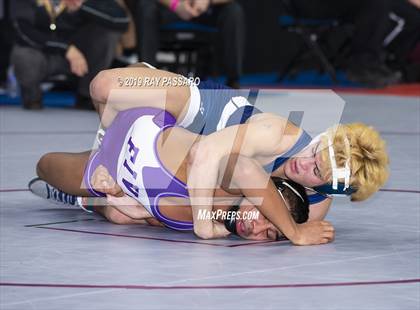 Thumbnail 2 in NYSPHSAA Wrestling Championships (Round 1) photogallery.