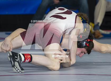 Thumbnail 3 in NYSPHSAA Wrestling Championships (Round 1) photogallery.