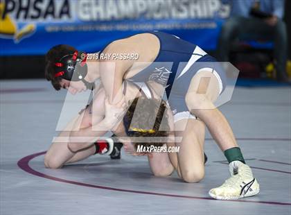 Thumbnail 2 in NYSPHSAA Wrestling Championships (Round 1) photogallery.