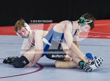 Thumbnail 2 in NYSPHSAA Wrestling Championships (Round 1) photogallery.