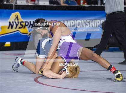 Thumbnail 3 in NYSPHSAA Wrestling Championships (Round 1) photogallery.