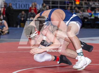 Thumbnail 3 in NYSPHSAA Wrestling Championships (Round 1) photogallery.