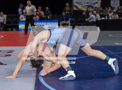 Thumbnail 1 in NYSPHSAA Wrestling Championships (Round 1) photogallery.