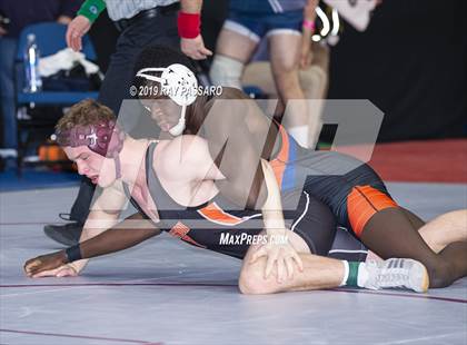 Thumbnail 2 in NYSPHSAA Wrestling Championships (Round 1) photogallery.
