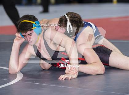 Thumbnail 2 in NYSPHSAA Wrestling Championships (Round 1) photogallery.