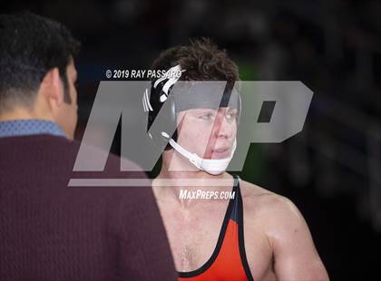 Thumbnail 2 in NYSPHSAA Wrestling Championships (Round 1) photogallery.