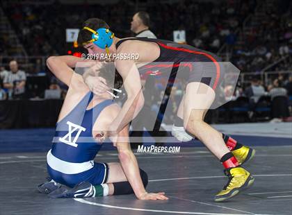 Thumbnail 2 in NYSPHSAA Wrestling Championships (Round 1) photogallery.