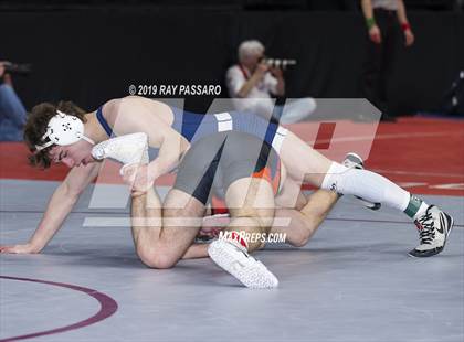 Thumbnail 2 in NYSPHSAA Wrestling Championships (Round 1) photogallery.