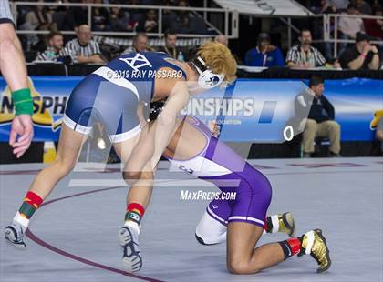 Thumbnail 1 in NYSPHSAA Wrestling Championships (Round 1) photogallery.