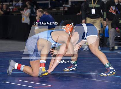 Thumbnail 3 in NYSPHSAA Wrestling Championships (Round 1) photogallery.